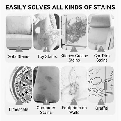 🧴 KAUFEN SIE 2 UND ERHALTEN SIE 1 GRATIS! 🥇 Mehrzweck-Fleckenentfernungscreme für die Wäsche – entfernt hartnäckige Flecken wie Fett, Wein und Tinte, ohne die Textilien zu beschädigen 👕✨