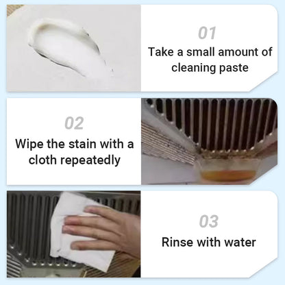 🧴 KAUFEN SIE 2 UND ERHALTEN SIE 1 GRATIS! 🥇 Mehrzweck-Fleckenentfernungscreme für die Wäsche – entfernt hartnäckige Flecken wie Fett, Wein und Tinte, ohne die Textilien zu beschädigen 👕✨