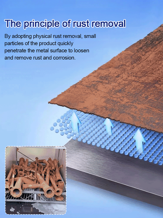 🔥Limited Time Special Price !!🎉 Highly concentrated rust remover for steel & iron