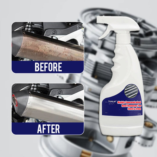 🔥Limited Time Special Price !!🎉 Highly concentrated rust remover for steel & iron