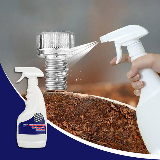 🔥Limited Time Special Price !!🎉 Highly concentrated rust remover for steel & iron