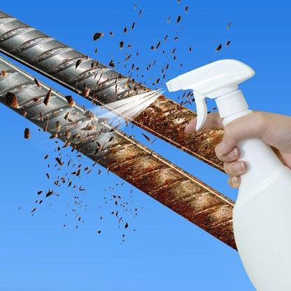 ⏳Ειδική Προσφορά Περιορισμένης Χρονικής Διάρκειας⏰Υψηλής συμπύκνωσης καθαριστικό σκουριάς για χάλυβα &  σίδερο👍