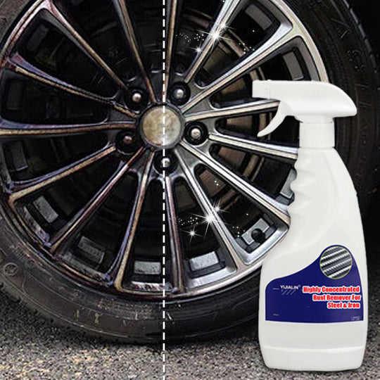 🔥Limited Time Special Price !!🎉 Highly concentrated rust remover for steel & iron
