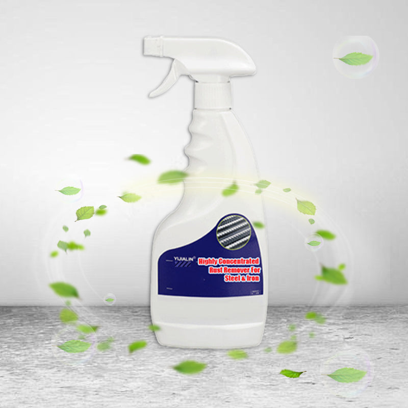 ⏳Ειδική Προσφορά Περιορισμένης Χρονικής Διάρκειας⏰Υψηλής συμπύκνωσης καθαριστικό σκουριάς για χάλυβα &  σίδερο👍