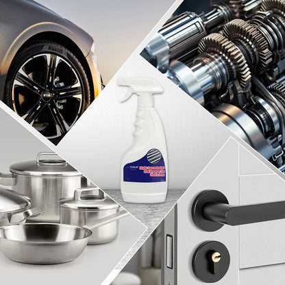 ⏳Ειδική Προσφορά Περιορισμένης Χρονικής Διάρκειας⏰Υψηλής συμπύκνωσης καθαριστικό σκουριάς για χάλυβα &  σίδερο👍