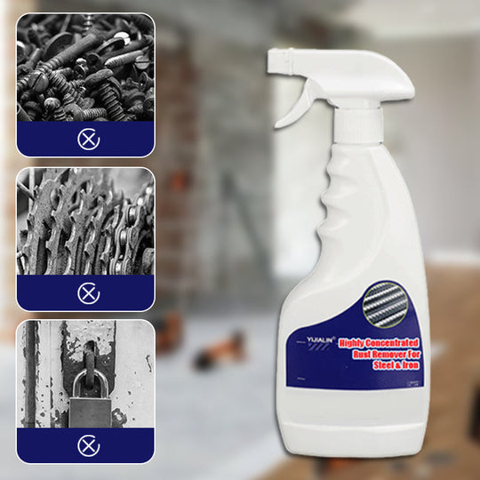 🔥Limited Time Special Price !!🎉 Highly concentrated rust remover for steel & iron