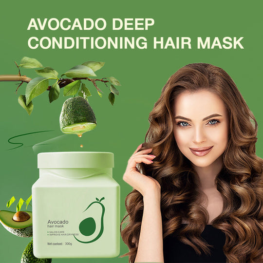 Deep Conditioning Avocado Ritual