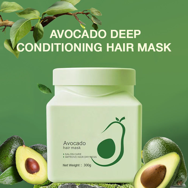 Deep Conditioning Avocado Ritual