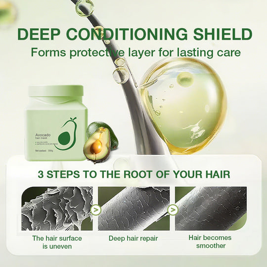 Deep Conditioning Avocado Ritual