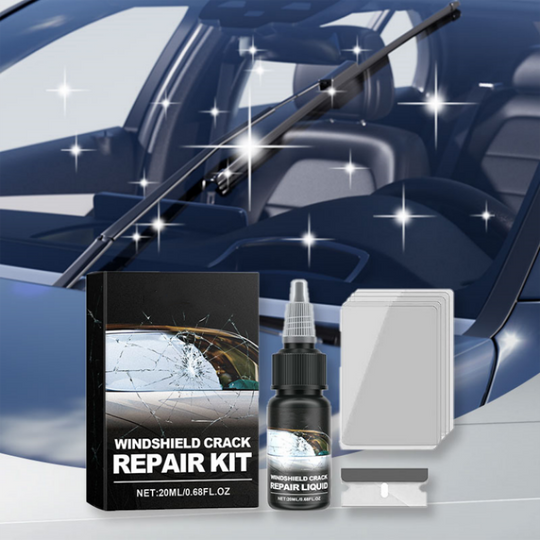 🔥🎁Kit de réparation pour pare-brise fissuré