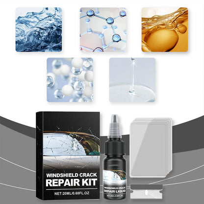 🔥🎁Car Repair Kit for Windshield Crack