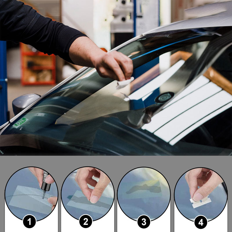 🔥🎁Car Repair Kit for Windshield Crack