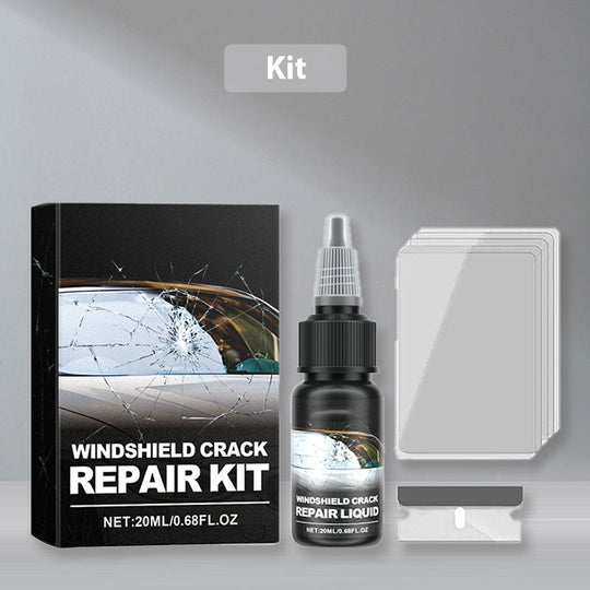 🔥🎁Kit de réparation pour pare-brise fissuré