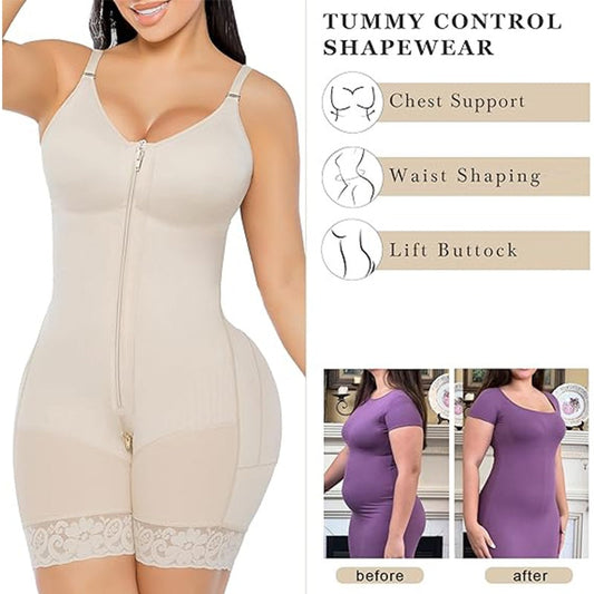 💜 LAST DAY PROMOTION - 50%OFF 💜Women's Tummy Control Butt Lifting Bodysuit