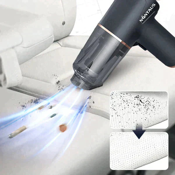 🏆Wielofunkcyjny bezprzewodowy odkurzacz do domu i samochodu z funkcją dmuchania, odkurzania i pompowania