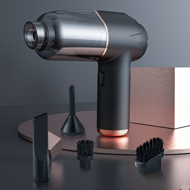 🏆Wielofunkcyjny bezprzewodowy odkurzacz do domu i samochodu z funkcją dmuchania, odkurzania i pompowania