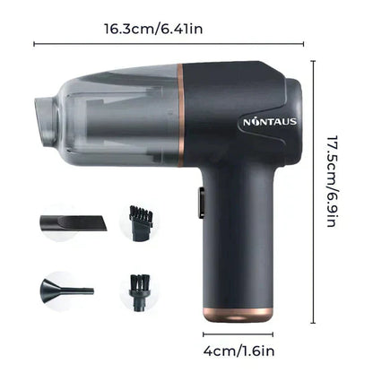 🏆Wielofunkcyjny bezprzewodowy odkurzacz do domu i samochodu z funkcją dmuchania, odkurzania i pompowania