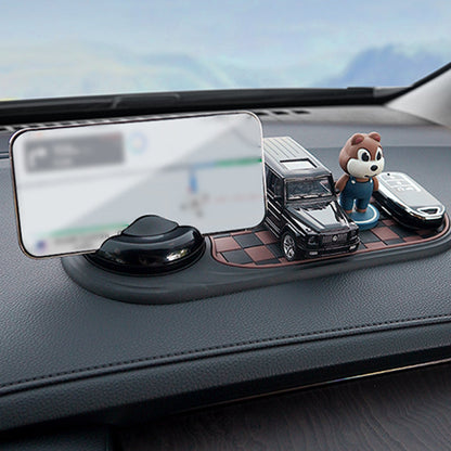 📱 BUY 1 GET 1 FREE! 🔥 Car Phone Holder - Secure Grip & 360° Rotation, Compatible with All Smartphones 🚗✨