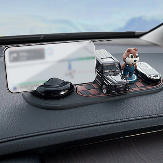 📱 OSTA 1, SAA 1 ILMAISEKSI! 🔥 Auton puhelinpidike - turvallinen ote &  360° kierto, yhteensopiva kaikkien älypuhelinten kanssa 🚗✨