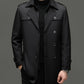 🔥50% discount🔥Men's Medium-Length Trench Coat with Detachable Inner