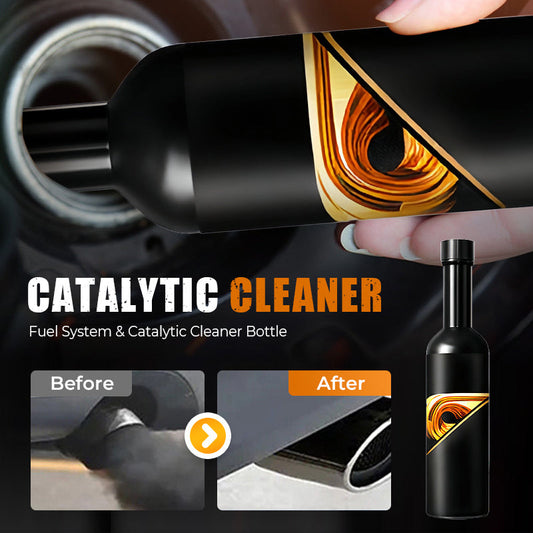 🚗 Fuel System & Catalytic Cleaner Bottle – Improve Performance & Reduce Emissions ⚡
