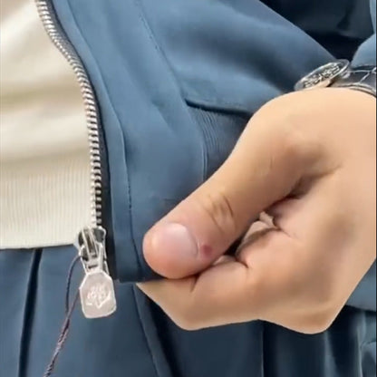 Super popular lately—many people are buying it🔥Men's Casual Jacket & Pants Two-Piece Set