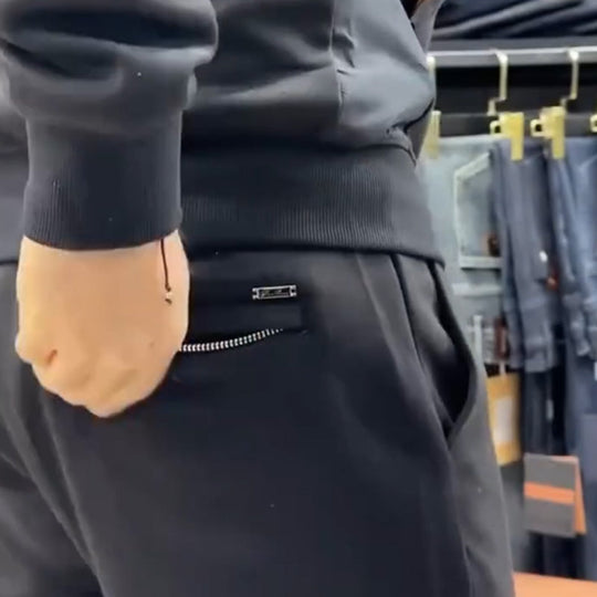 V poslední době super populární – kupuje si ho spousta lidí.🔥Pánská ležérní bunda &  Dvoudílná sada kalhot