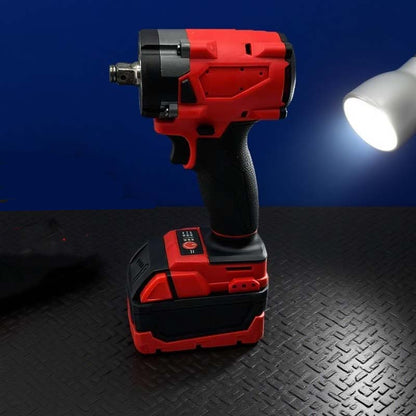 Powerful Electric Wrench with Long-Lasting Battery