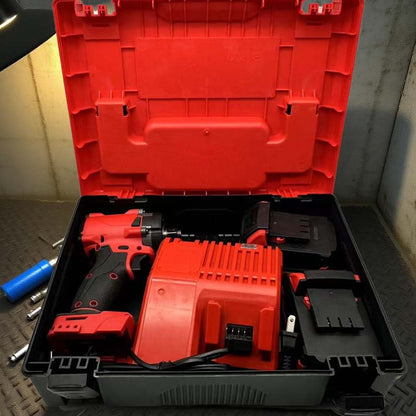 Powerful Electric Wrench with Long-Lasting Battery