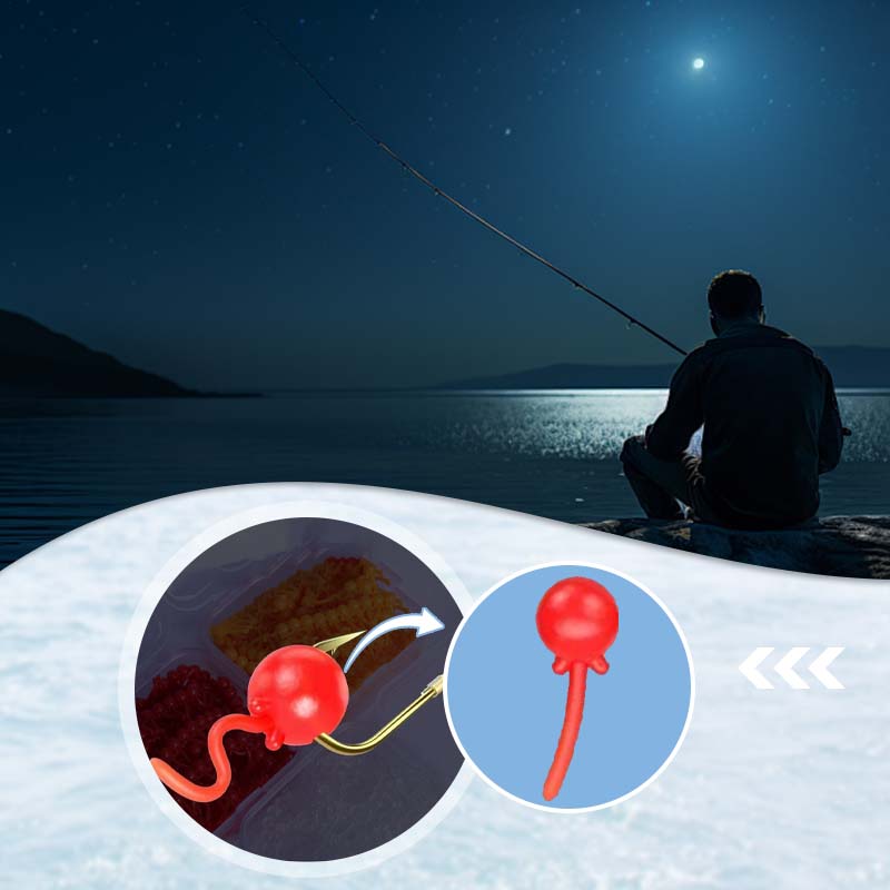 🦈Soft Floating Worm Lure Bait for Fishing