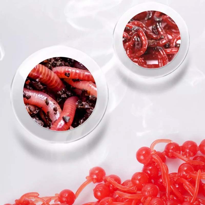 🦈Soft Floating Worm Lure Bait for Fishing