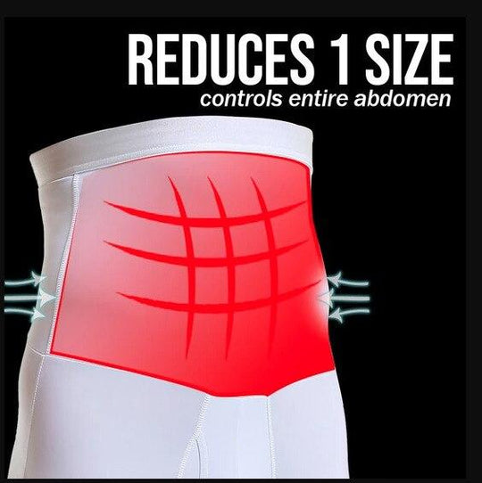 ⏳Limited time 50% off💥Men's High Waist Shapewear Boxer Briefs