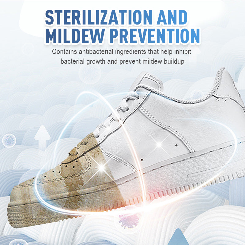 👟Lingettes nettoyantes pour chaussures à nettoyage rapide💧