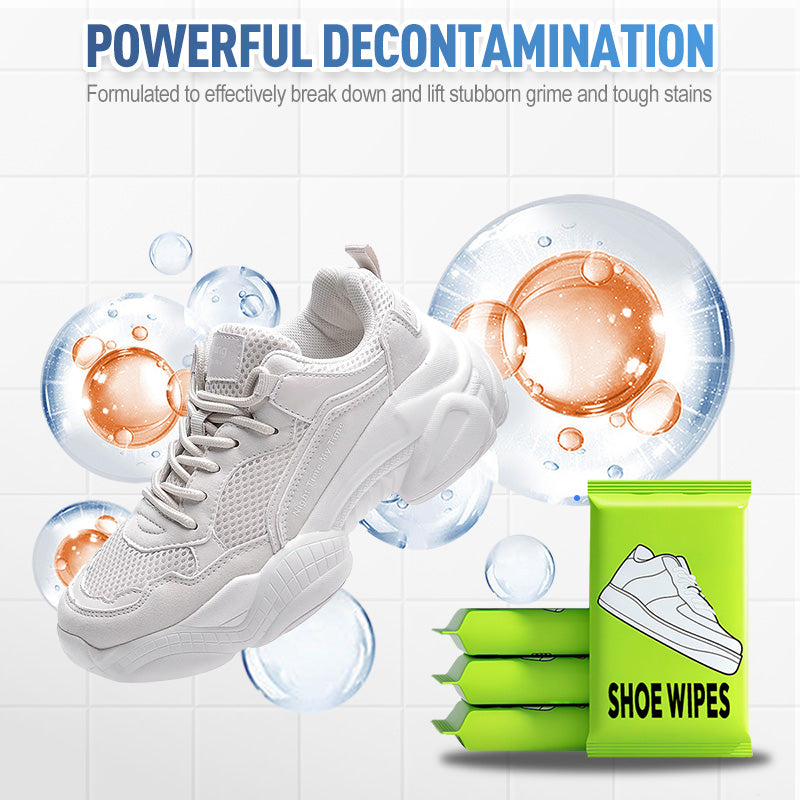 👟Lingettes nettoyantes pour chaussures à nettoyage rapide💧