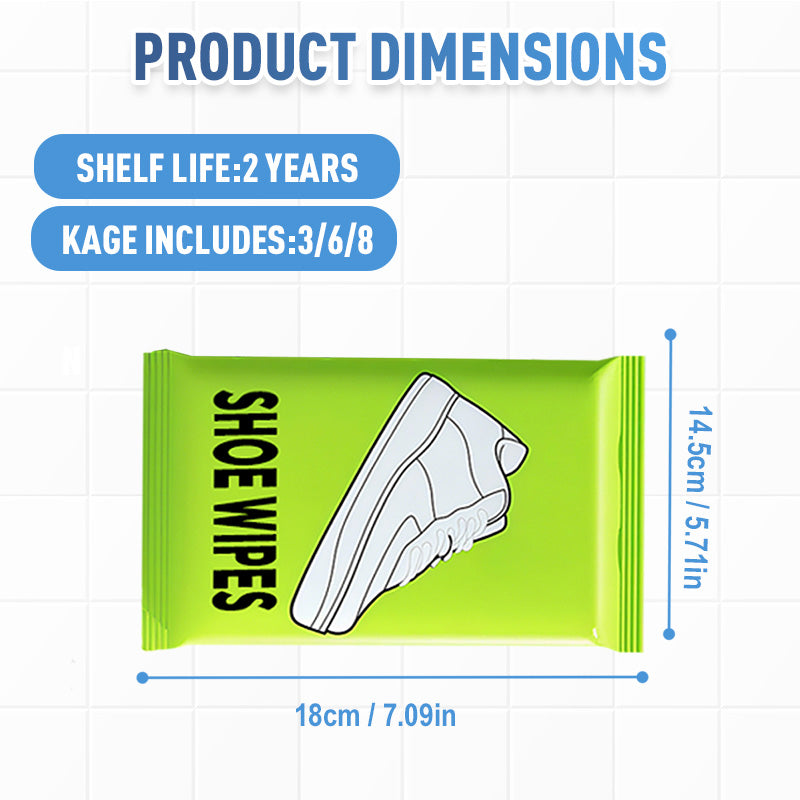 👟Lingettes nettoyantes pour chaussures à nettoyage rapide💧