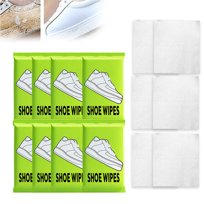 👟Snelreinigende schoendoekjes💧