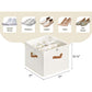 ⏳Limited time 50% off💥Transparent, foldable PVC shoe box, waterproof storage box for office