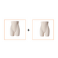 🔥🩱Hoge taille-shaping shorts voor een strakker billenbeeld