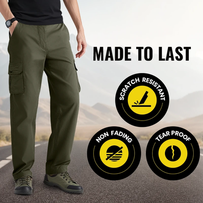 🔥Last day of clearance sale！💥Men’s Multi-Pocket Cargo Pants