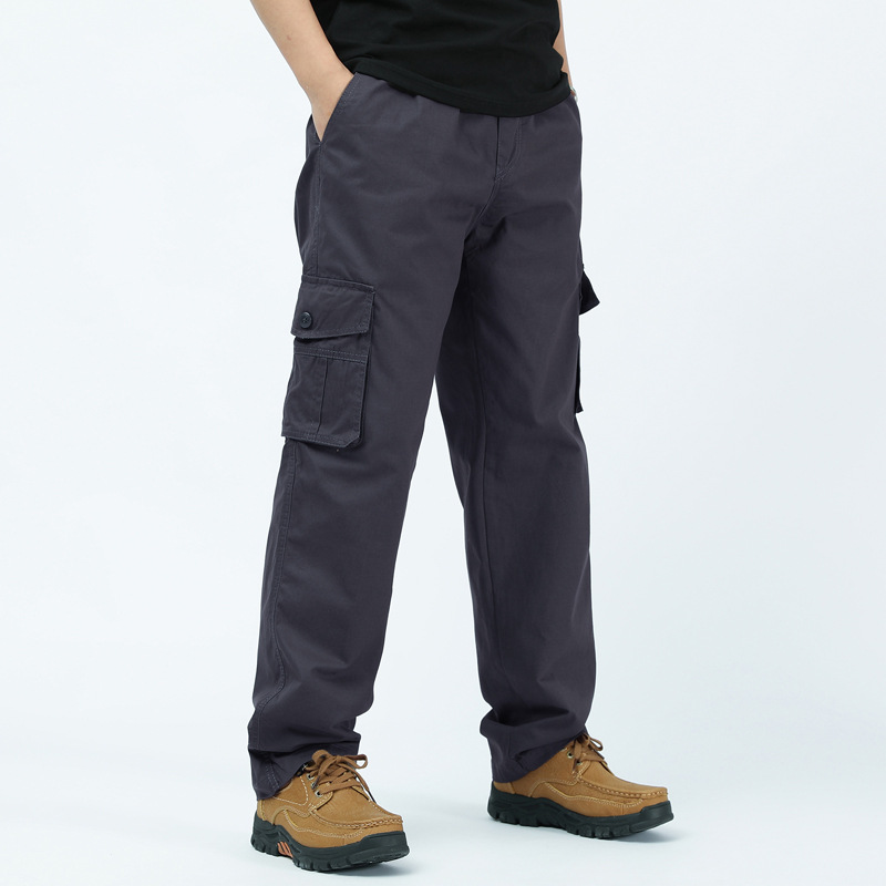 🔥Last day of clearance sale！💥Men’s Multi-Pocket Cargo Pants