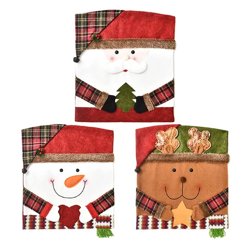 🎅✨Clúdach Cathaoireacha Téama Nollag
