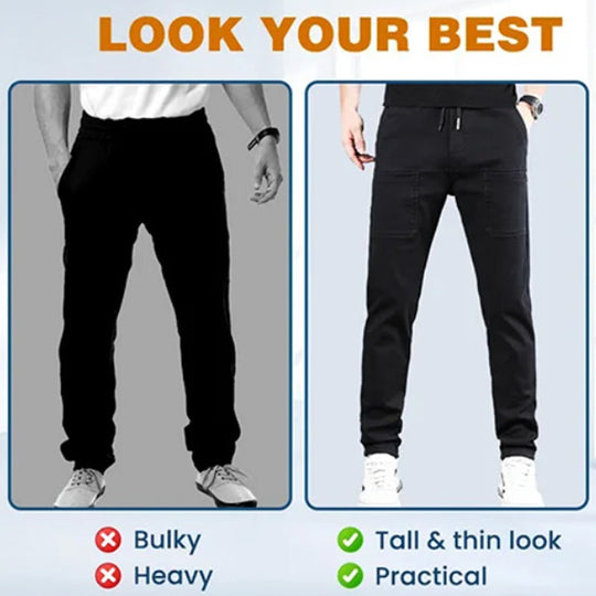 ⚡Over 50,000 sold！🏆MultiPants – High Stretch Multi-pocket Durable Cargo Pants