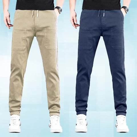 ⚡Over 50,000 sold！🏆MultiPants – High Stretch Multi-pocket Durable Cargo Pants
