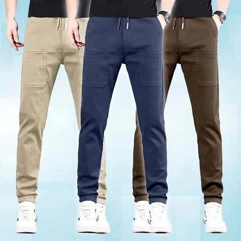 ⚡Over 50,000 sold！🏆MultiPants – High Stretch Multi-pocket Durable Cargo Pants