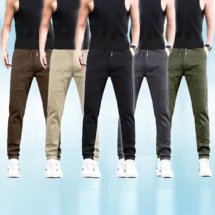 ⚡Over 50,000 sold！🏆MultiPants – High Stretch Multi-pocket Durable Cargo Pants