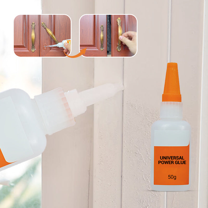 ⚡ ACHETEZ-EN 1, OBTENEZ-EN 1 GRATUIT ! 🔌 Colle universelle puissante - Adhérence instantanée et forte pour métal/bois/plastique/céramique, imperméable & Résistant à la chaleur 🛠️✨