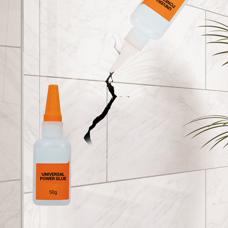 ⚡ ACHETEZ-EN 1, OBTENEZ-EN 1 GRATUIT ! 🔌 Colle universelle puissante - Adhérence instantanée et forte pour métal/bois/plastique/céramique, imperméable & Résistant à la chaleur 🛠️✨