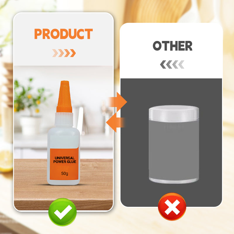 ⚡ ACHETEZ-EN 1, OBTENEZ-EN 1 GRATUIT ! 🔌 Colle universelle puissante - Adhérence instantanée et forte pour métal/bois/plastique/céramique, imperméable & Résistant à la chaleur 🛠️✨