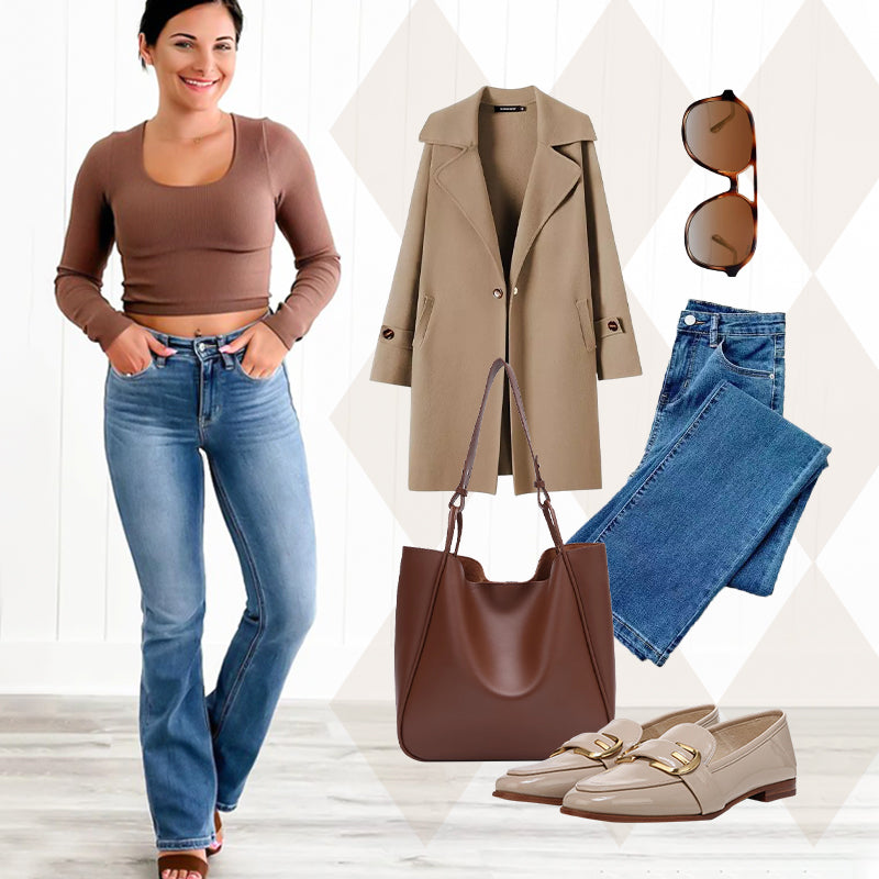 High Stretch Tummy Control Jeans👖