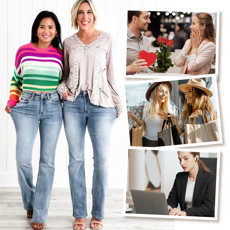 High Stretch Tummy Control Jeans👖